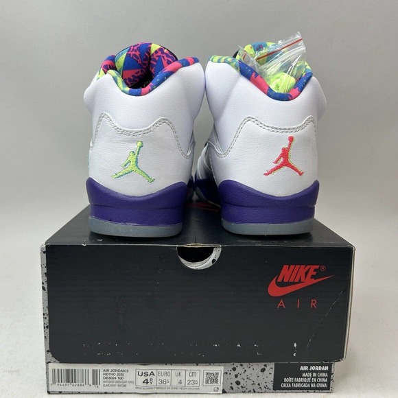 Nike Shoes Air Jordan 5 Retro GS "Alternate Bel-Air" 2023 - Picture 4 of 5